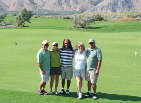 Desert Golf