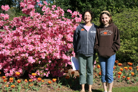 Kasey and Mom  - Easter - NC