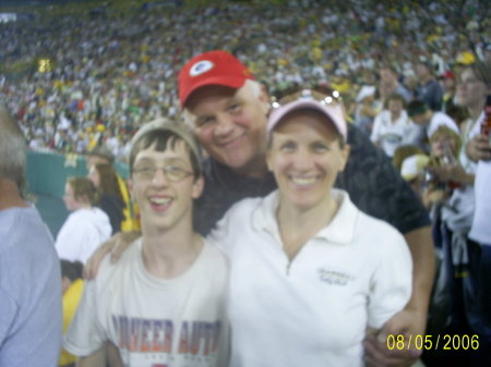 Cyndi and her Son Steven