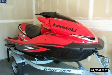 250 hp jetski