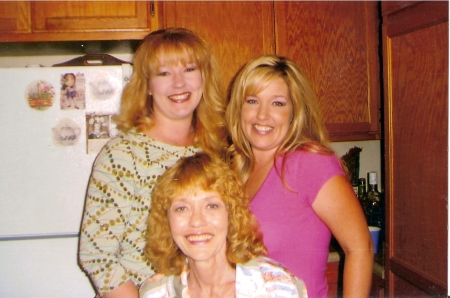 My daughters Dianna, Jan and me