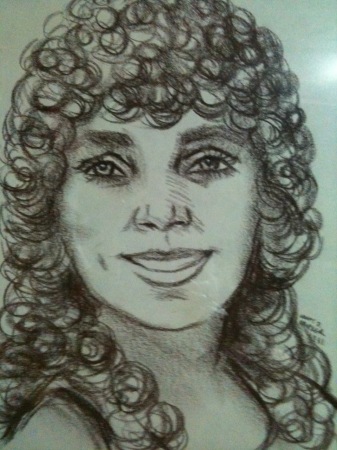Artists drawing of me 1981