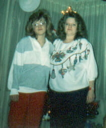 dawn and mom 1990