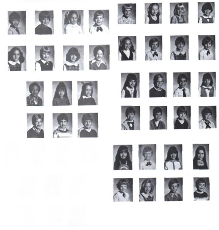 First grade 1981