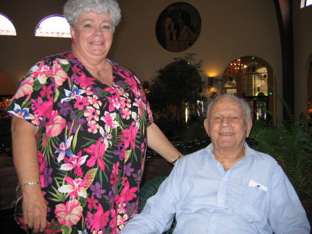 Linda and her Dad (Tony) 90 years old