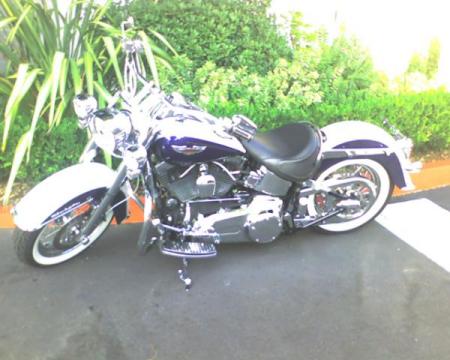 07 Harley Softil Deluxe