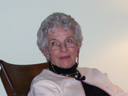 My mom, Norma Jean