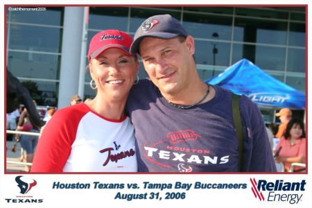 Phillip and me at the Texans game 2006