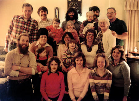 My family 1978