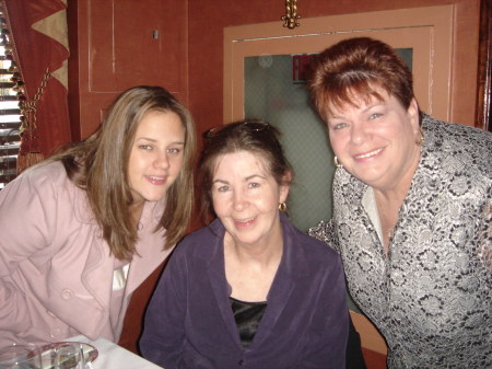 daughter Kelly,(Aunt) Joan & Barbara