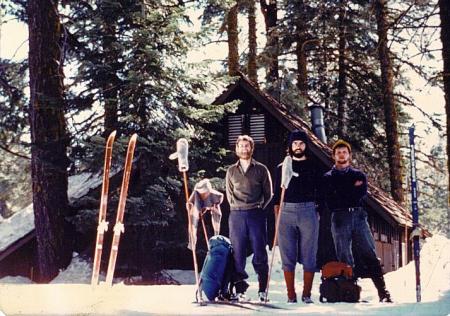 X-Country Skiing Sequoias