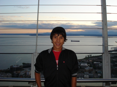 Darren June 2007 at the Space Needle