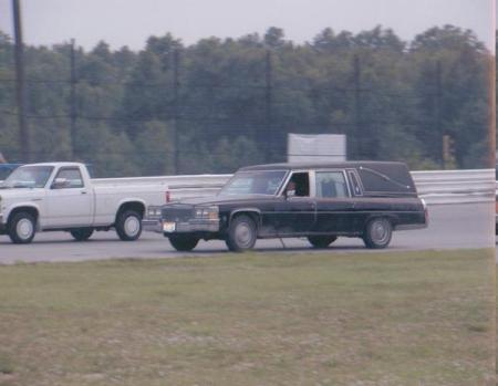 racing my hearse