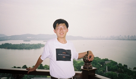 On Top of Leifeng Pagoda