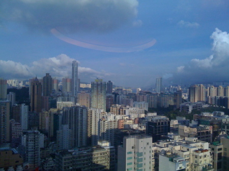 Hong Kong Skyline