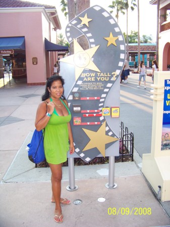 At Universal 08-08