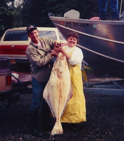 Halibut fishing