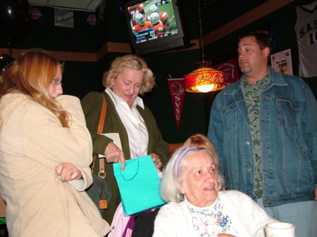 My sister, MJ (Mary Jo)standing in center