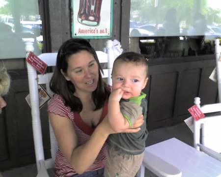 my daughter in law and grandson