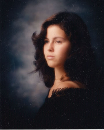 Yearbook Portrait, Senior year