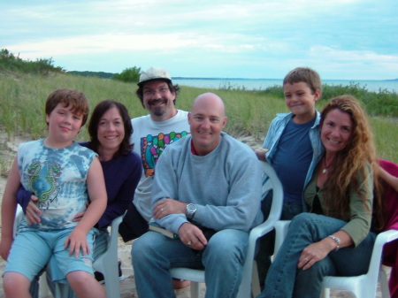 on lake michigan