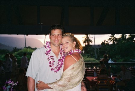 Amy and Joe in Hawaii