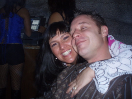 Paul and I on my 40th birthday in LV 01-2008