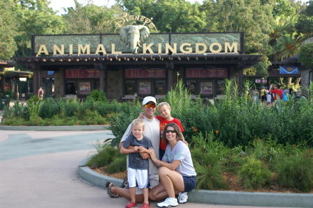 Sterling Family Vacation - Disney World 2008