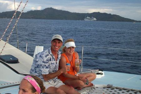 Bora Bora/Tahiti Sunset Cruise