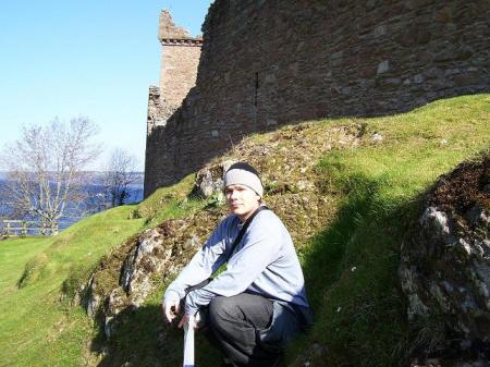 At Loch Ness