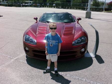 Ethan and a Viper
