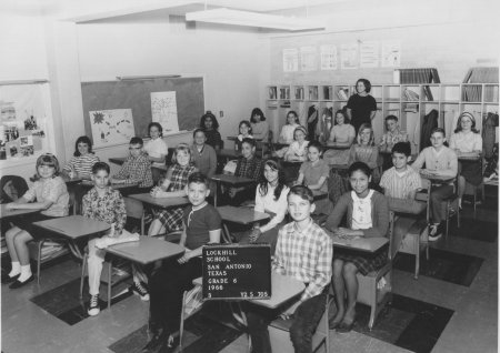 Ms. Tate&#39;s 6th Grade Class 1965-66