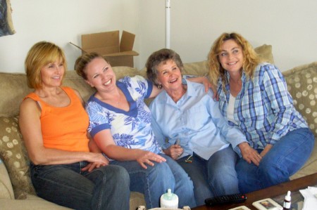 Cindy, Lissa, Mother & Becky