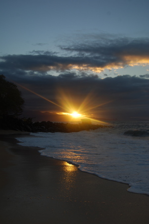 Hawaiian sunset