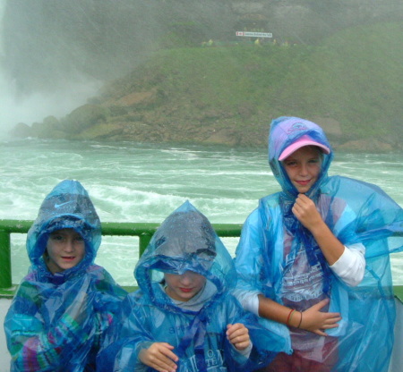 CAVE OF THE WINDS NIAGARA FALLS N.Y.