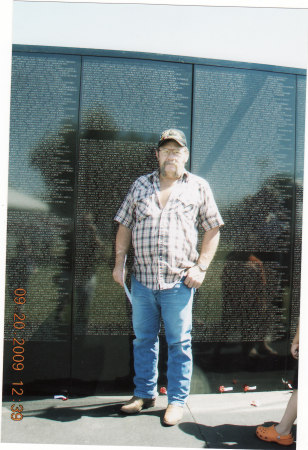 Lew at Vietnam portable wall