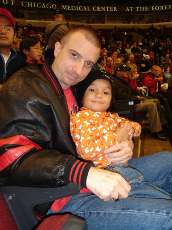 My Nephew Jacob and I at the UC