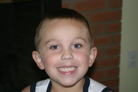 My son Tyler 2008