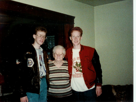 My Brother, Late Great Grandma, and Me