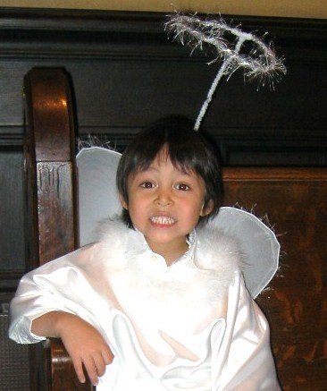 angel boy elijah