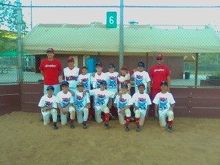 Tyler & Muckdog Travel Team 2nd Place