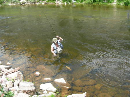 Fly Fishing in Colorado - Summer 2008