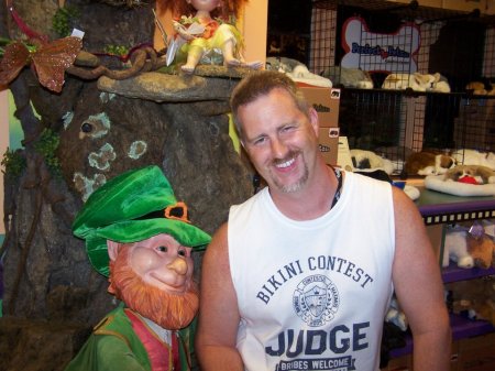 Meet my friend Clancy the Leprechaun