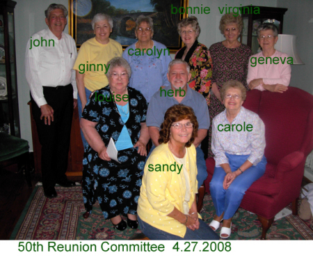 MHS Class of 1959 Reunion Committee