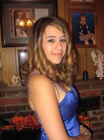 Brittany 2009 Prom