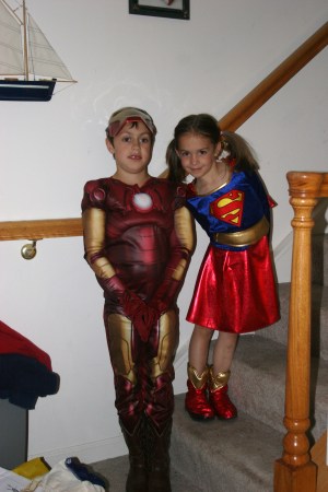 Superheroes to the rescue.