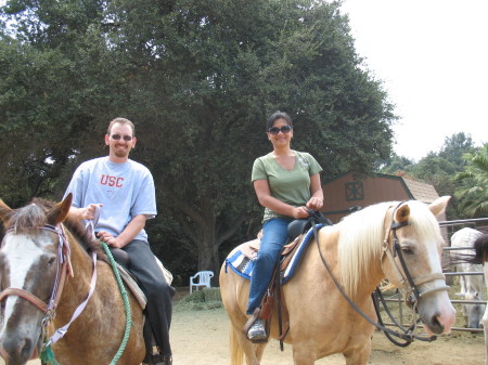 Horseback riding in La Verne