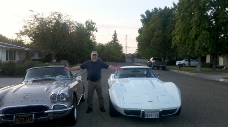 Two vettes