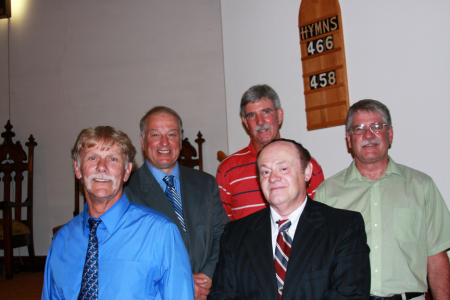 Returning Groomsmen, 40 years later, 2008