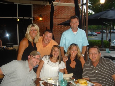 Dinner with friends for my "40th"